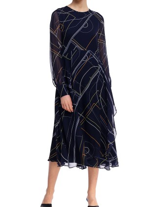 Синя сукня SPORTMAX : фото 1 - Invogue